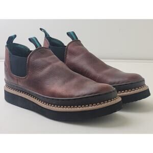 Georgia Boot Men's Georgia Giant Romeo Work Shoes Size 12W